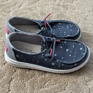 Hey dude slip on shoe.